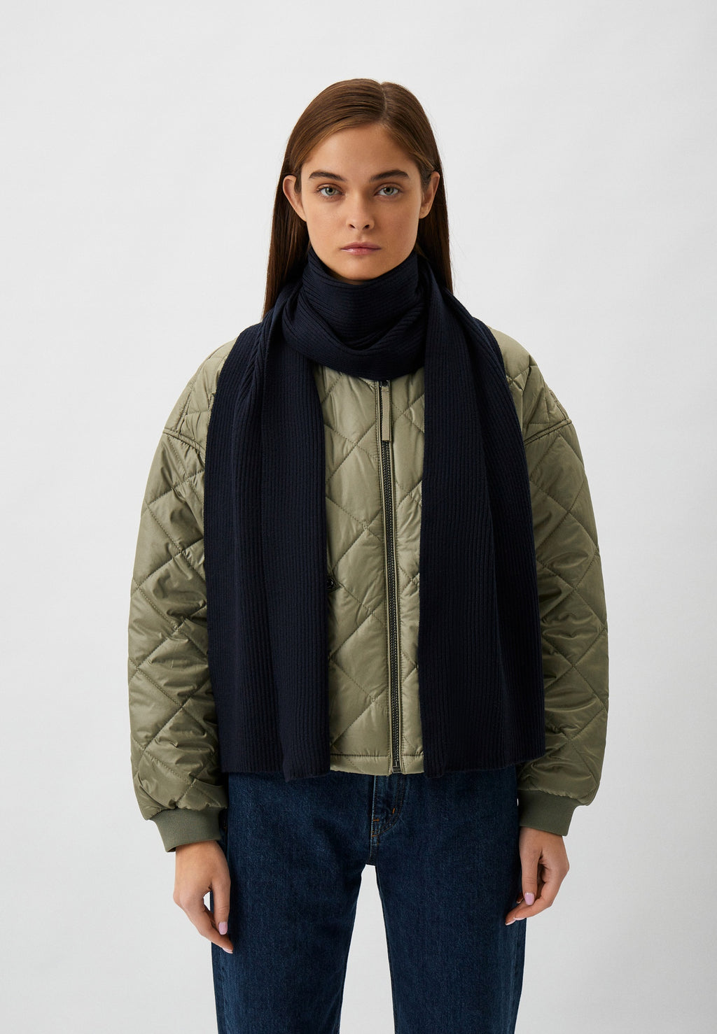 Richmond mėlynas šalikas