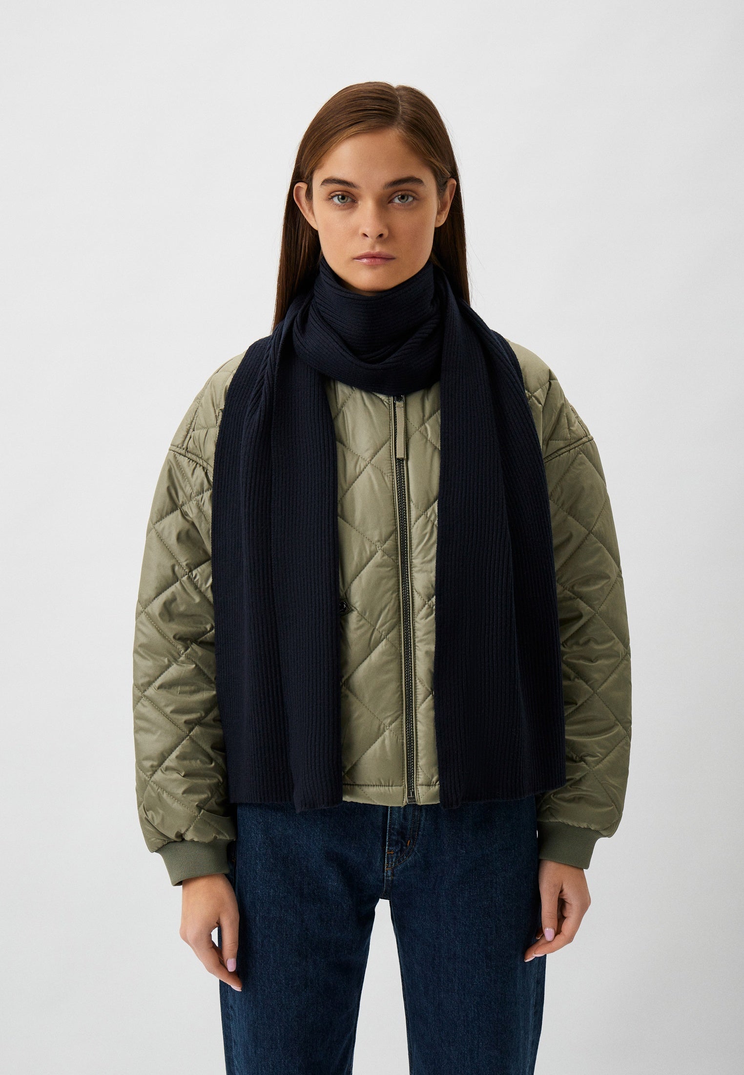 Richmond mėlynas šalikas