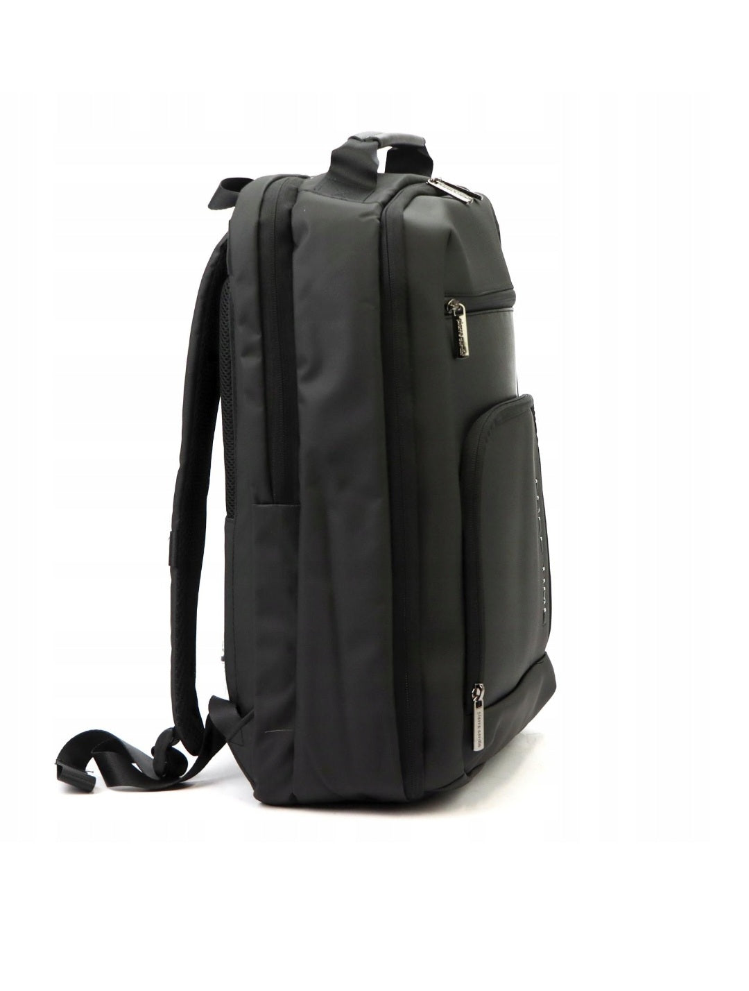 Pierre Cardin eco leather gray backpack for men
