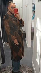 Lumina brown coat