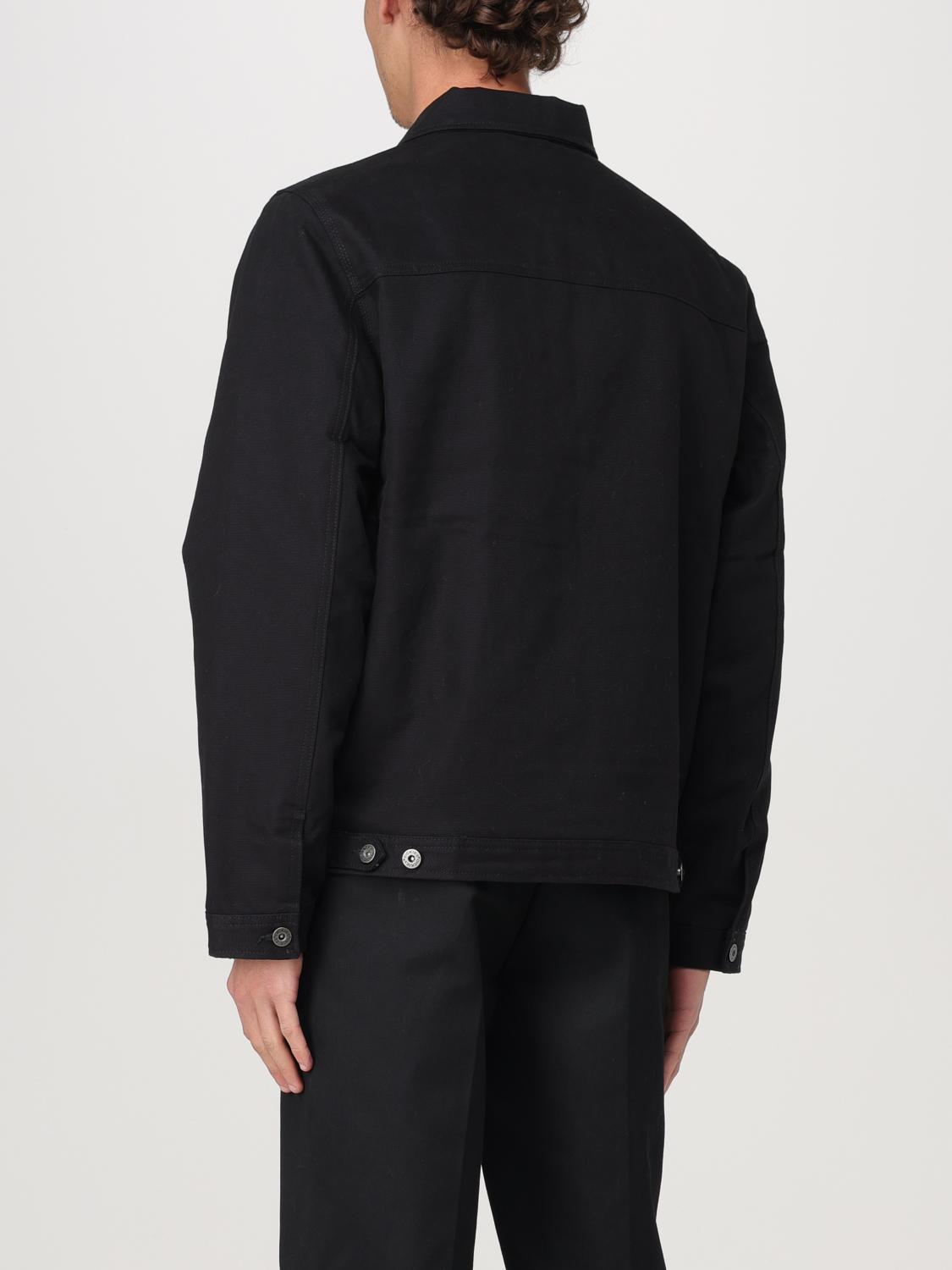 DICKIES juoda striukė vyrams
