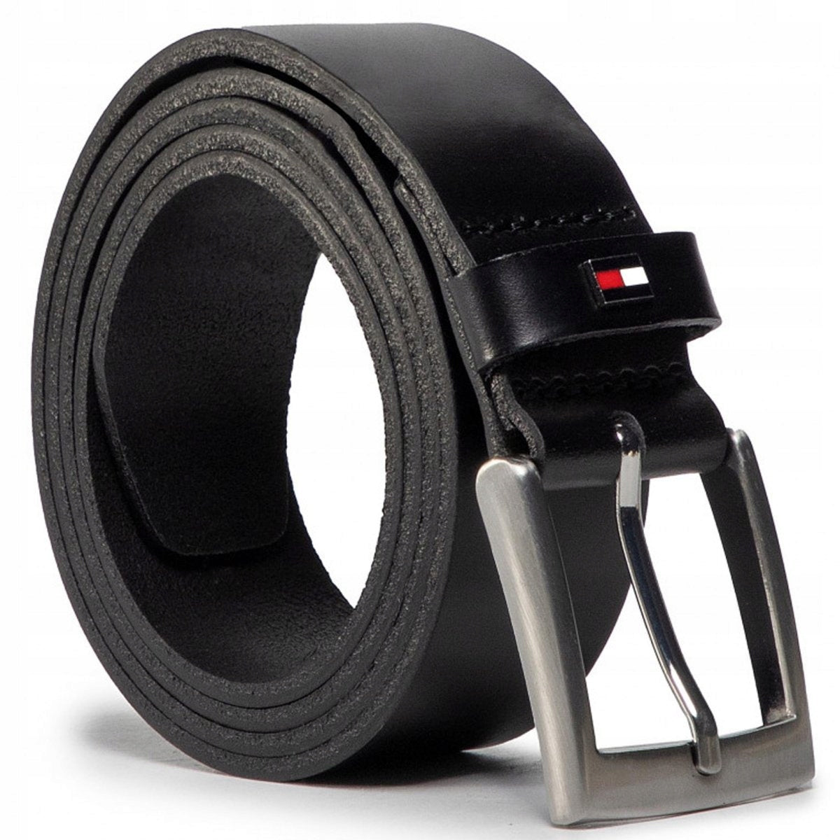 TOMMY HILFIGER juodas diržas vyrams