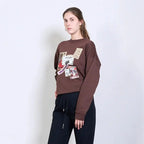 Lumina blue sweater
