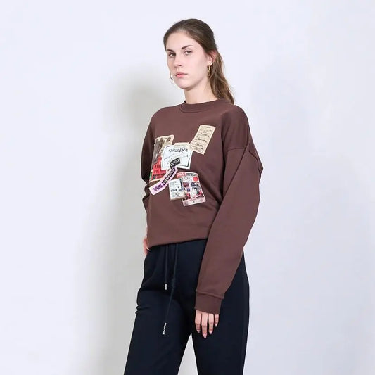 Lumina blue sweater