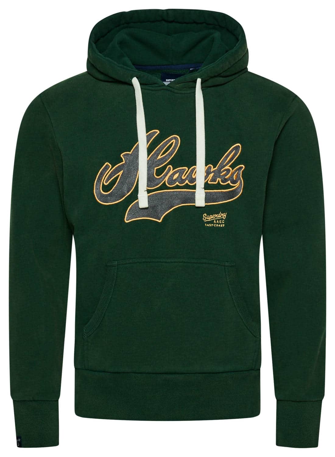 SUPERDRY žalias džemperis vyrams