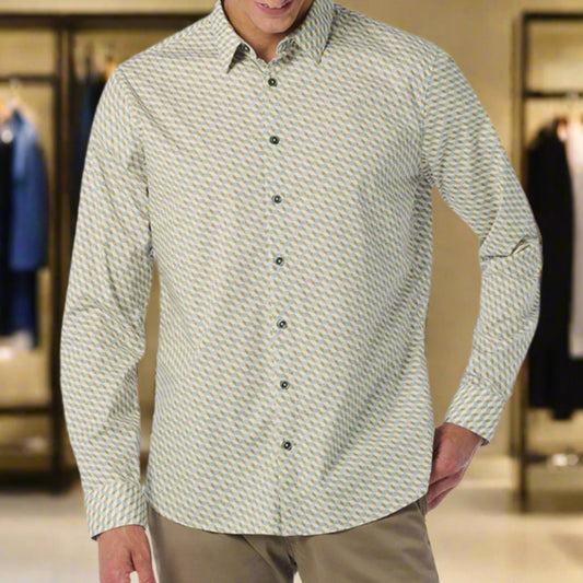 NO EXCESS Amsterdam shirt for men M/L