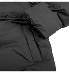 RAINS UNISEX Puffer juoda striukė