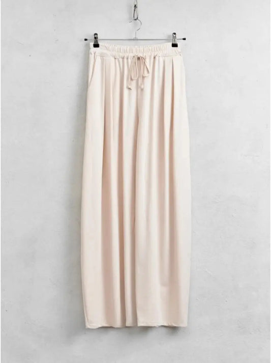 LUMINA cream pants for women
