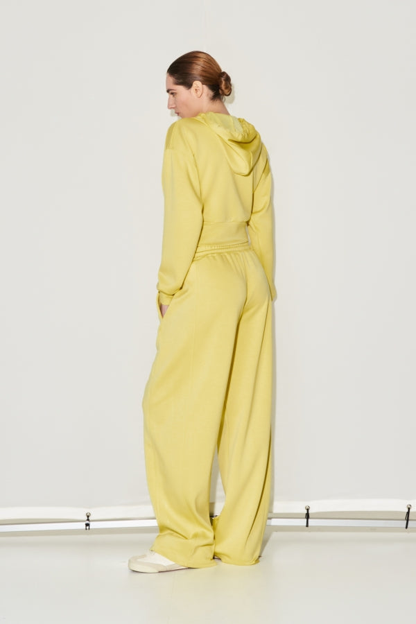 Lumina yellow casual pants