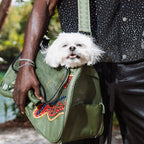 SPRAYGROUND CLIMBING CORD SHARK pet bag