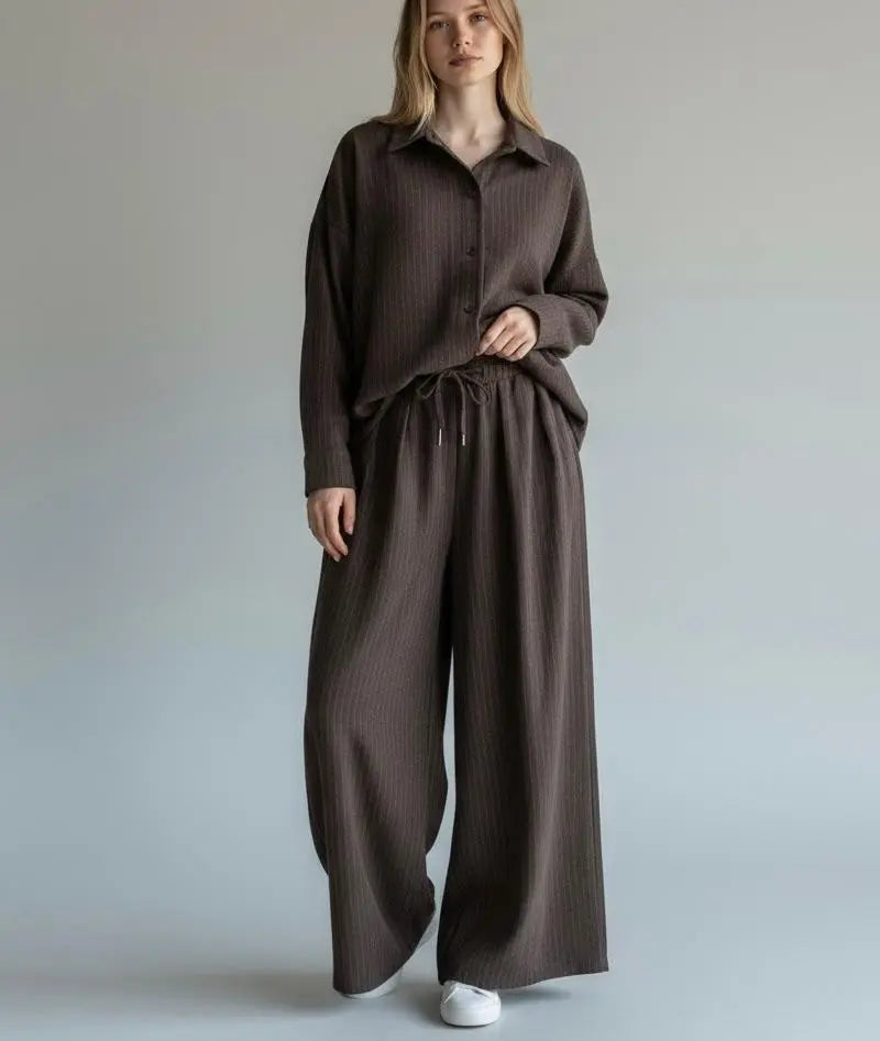 ALTAMIRA gray pants for women