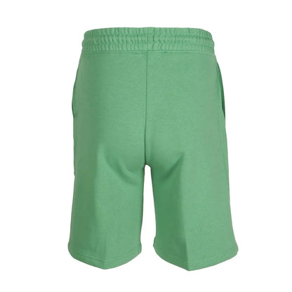 John Richmond green casual shorts for men