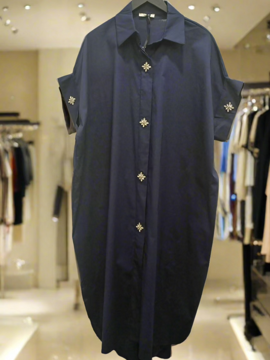 Lumina black dress for women