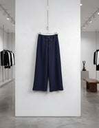 LUMINA mėlynos laisvalaikio kelnės moterims