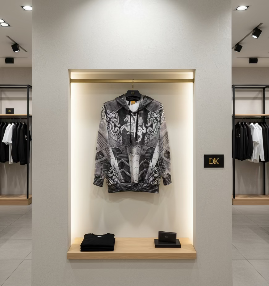 PEPPER UNISEX KNIGHT SPIRIT džemperis