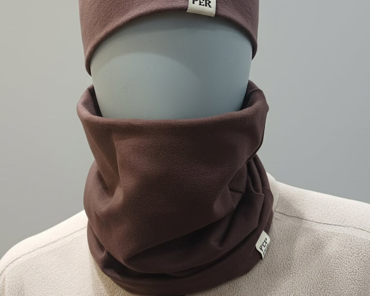 Richmond black scarf