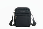 Pierre Cardin black eco leather handbag for men