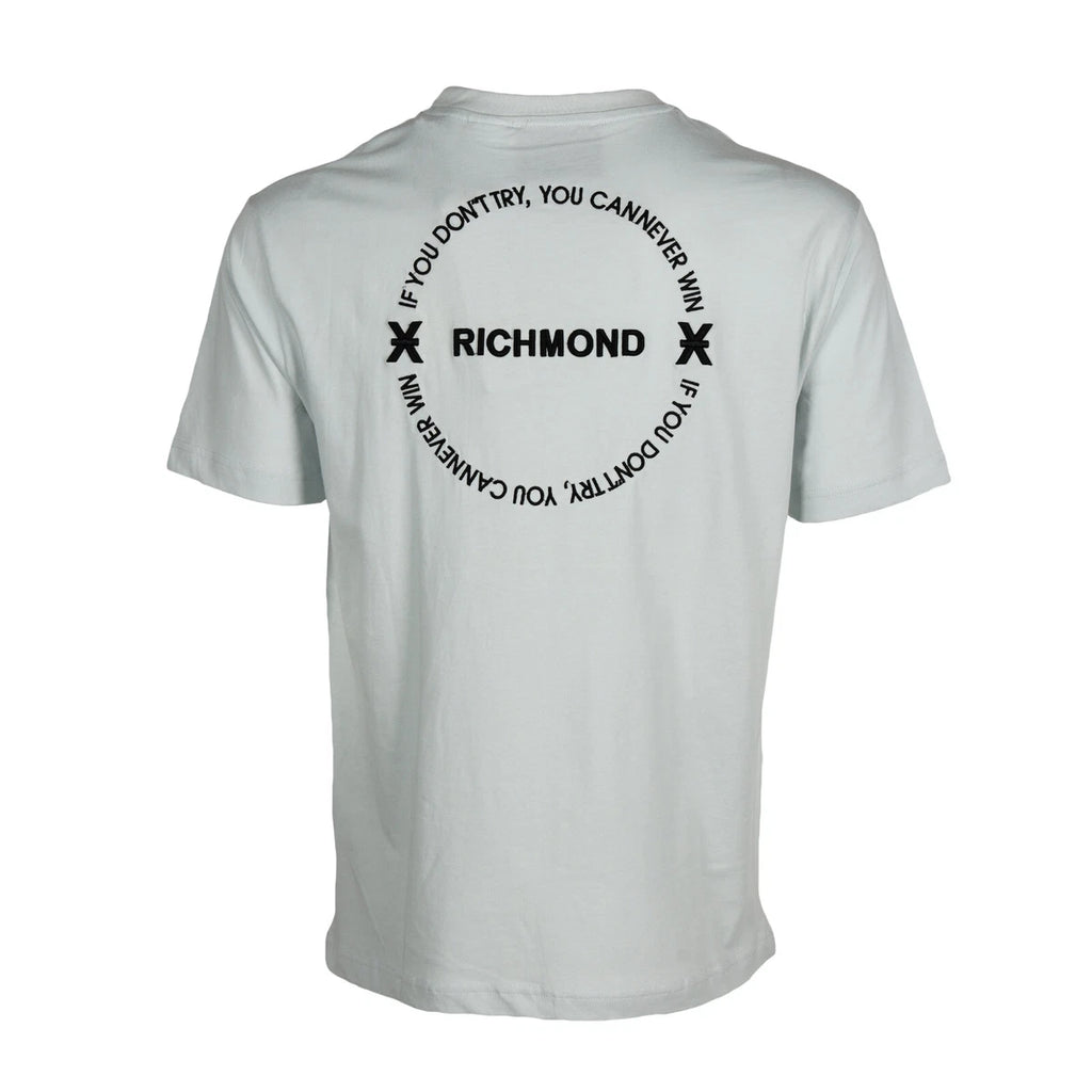John Richmond grey t-shirt for men / XXL