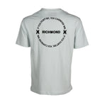 John Richmond grey t-shirt for men / XXL