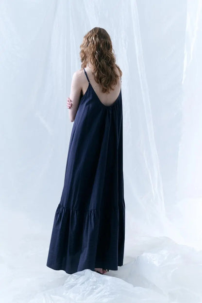 Lumina blue dress for women