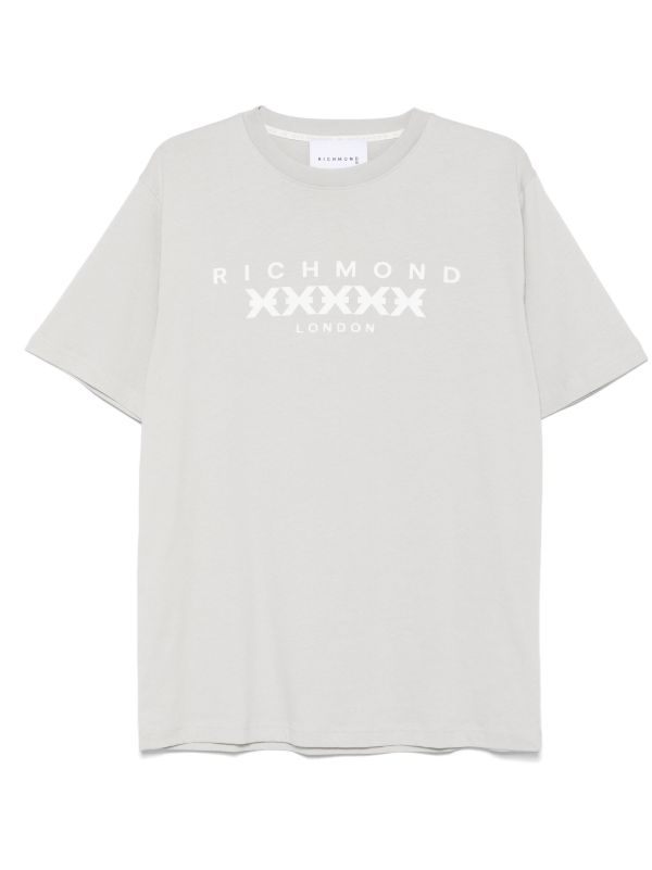 John Richmond grey t-shirt for men