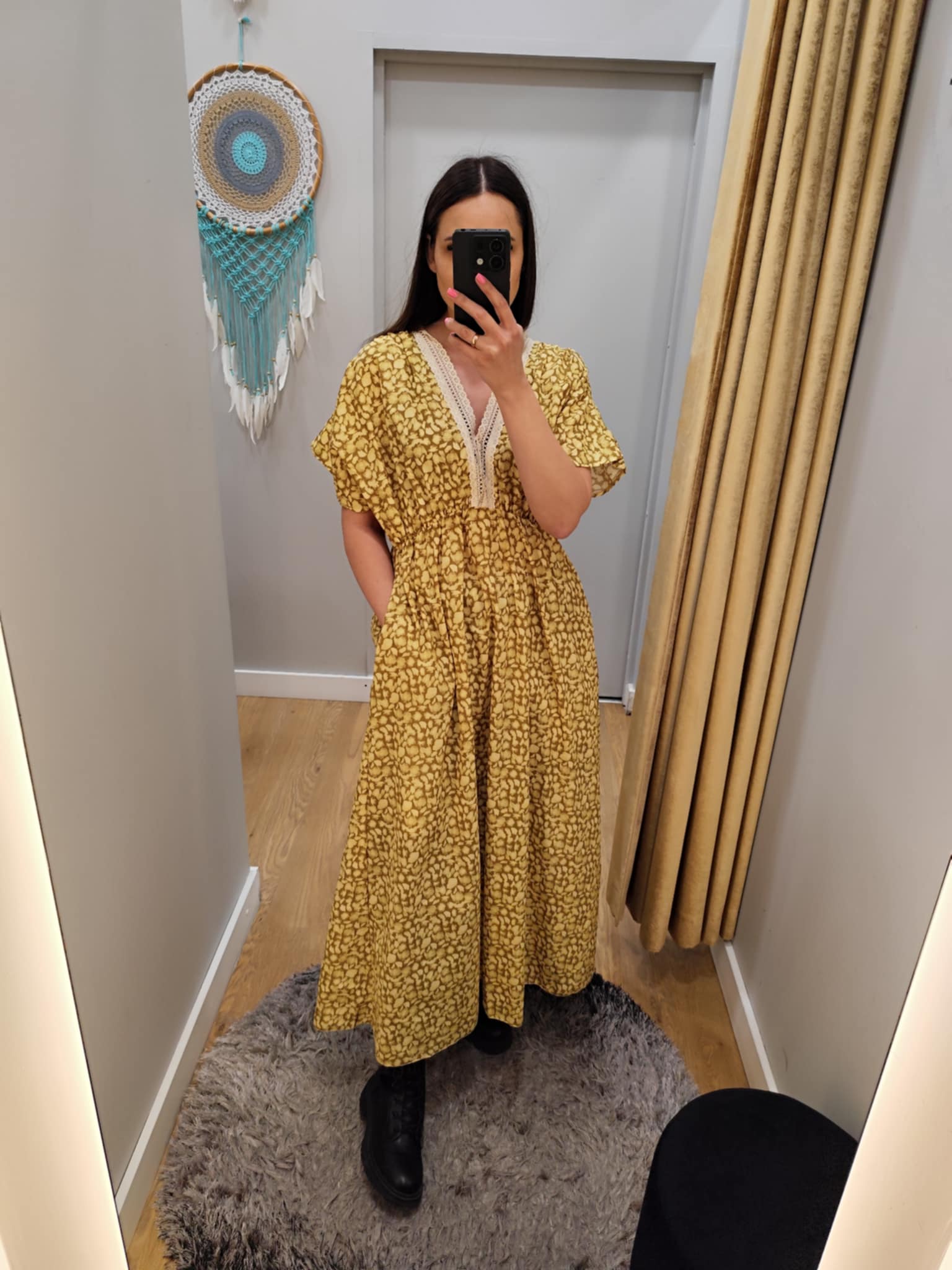 ALTAMIRA long dress for women 