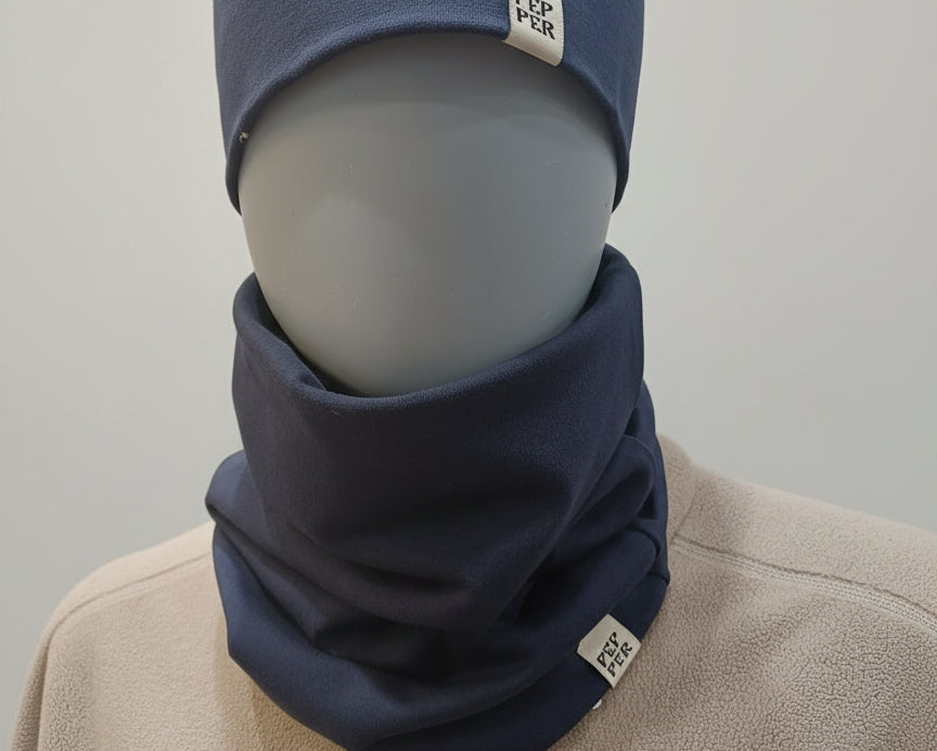 Richmond black scarf