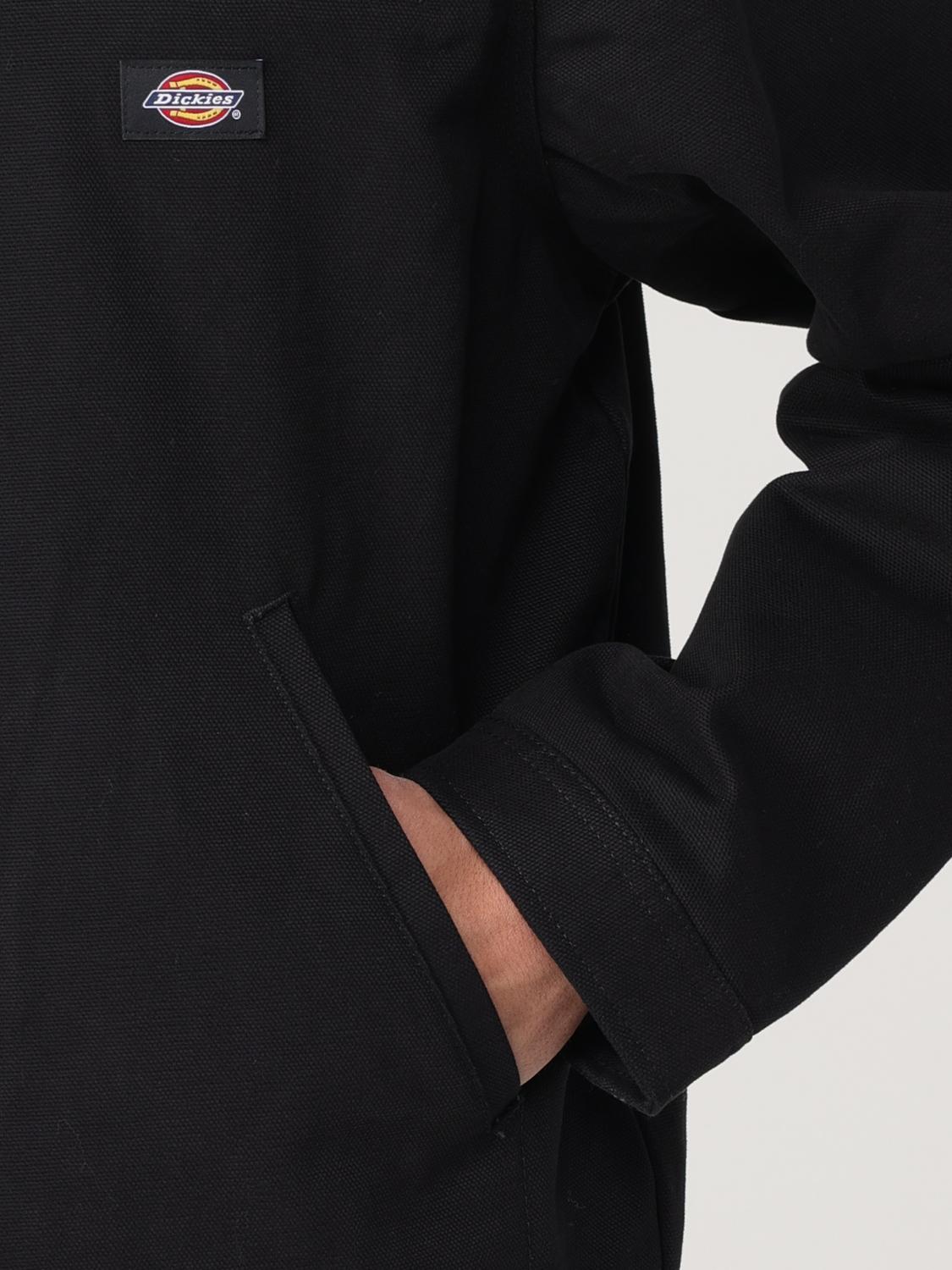 DICKIES juoda striukė vyrams