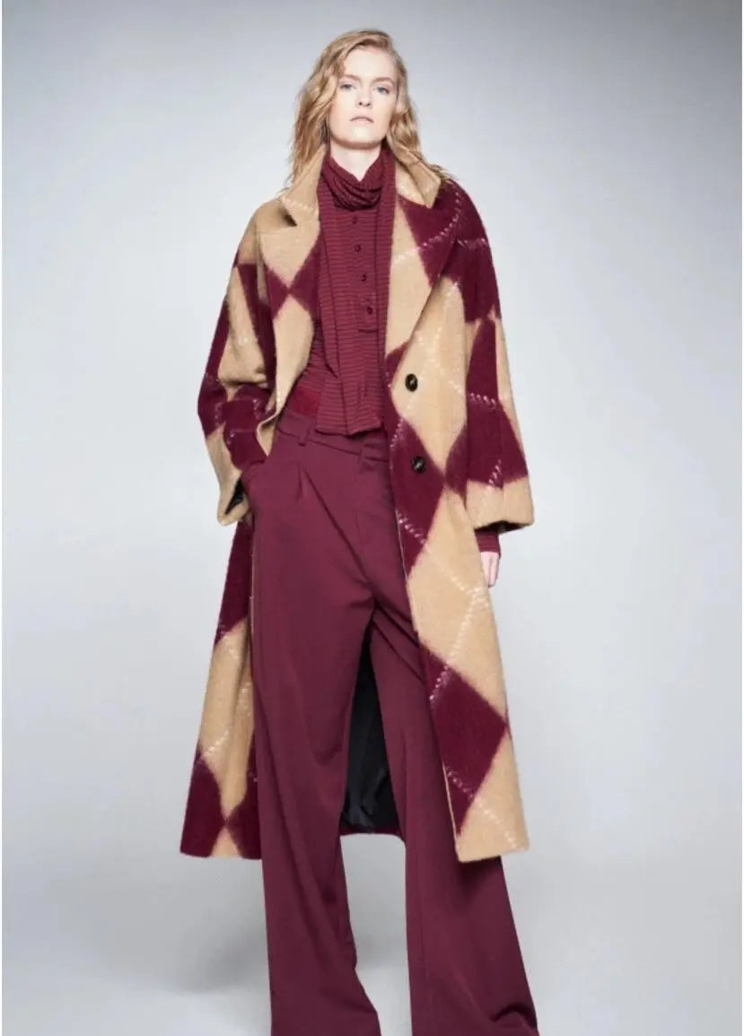 Lumina brown coat