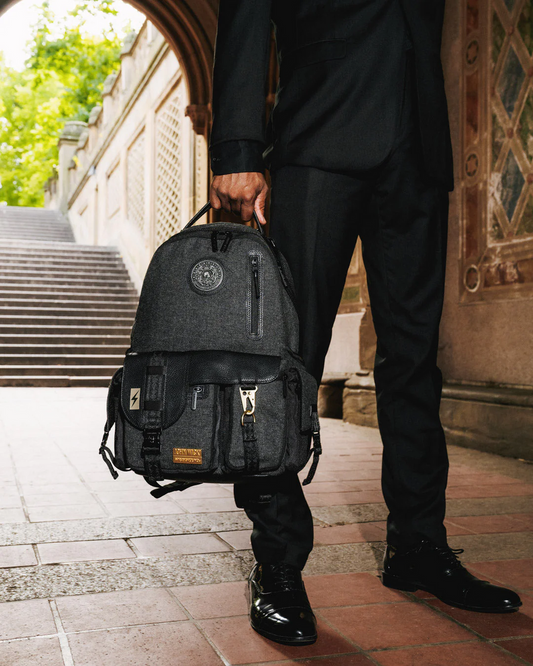 SPRAYGROUND John Wick universali juoda kuprinė