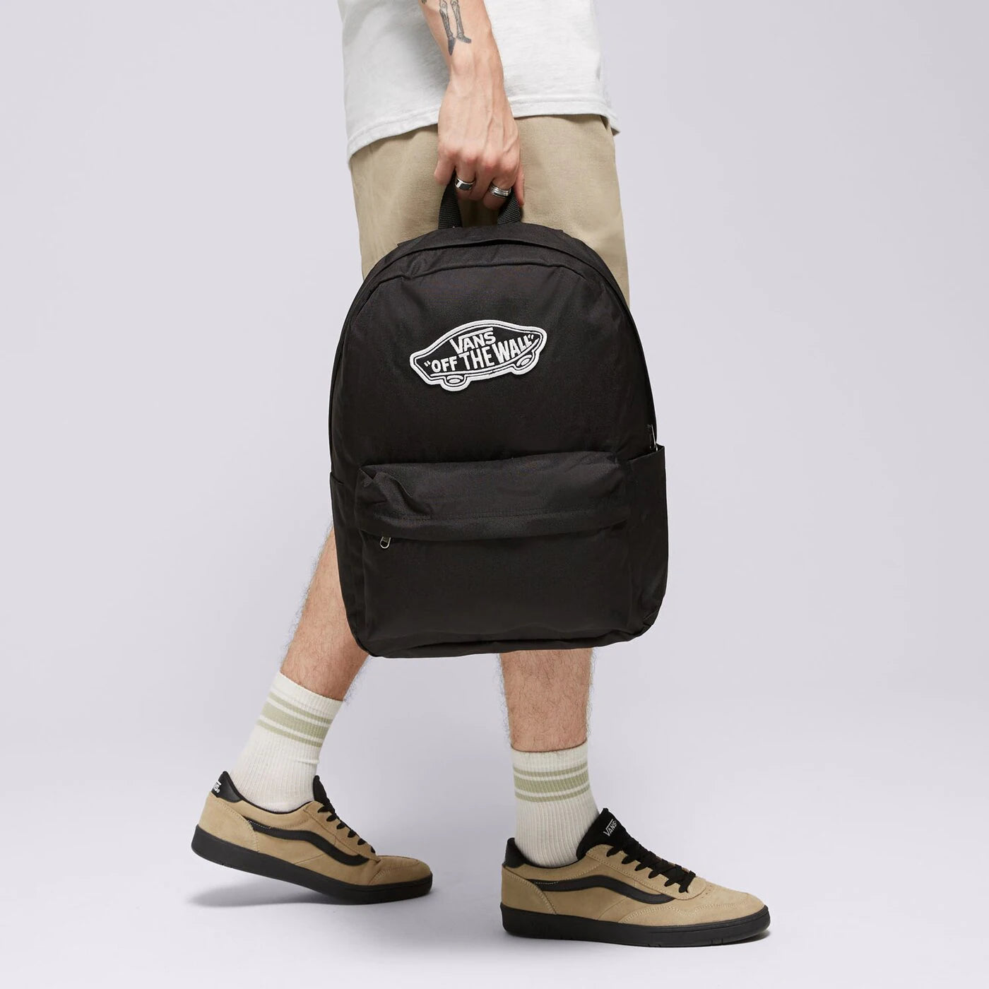 VANS universal black backpack