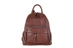 Pierre Cardin genuine leather backpack for women