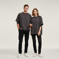 PEPPER UNISEX Slate One size raglan sleeve t-shirt