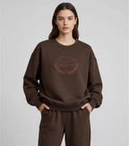 LUMINA rudas džemperis moterims