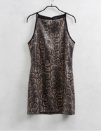 Lumina suknelė su žvyneliais