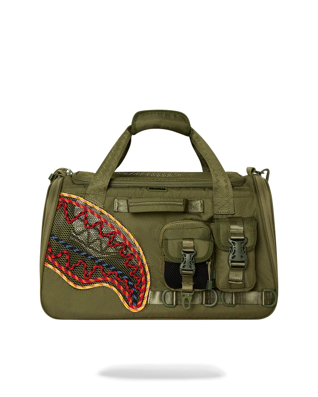 SPRAYGROUND CLIMBING CORD SHARK pet bag