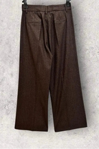 Altamira black knit pants for women