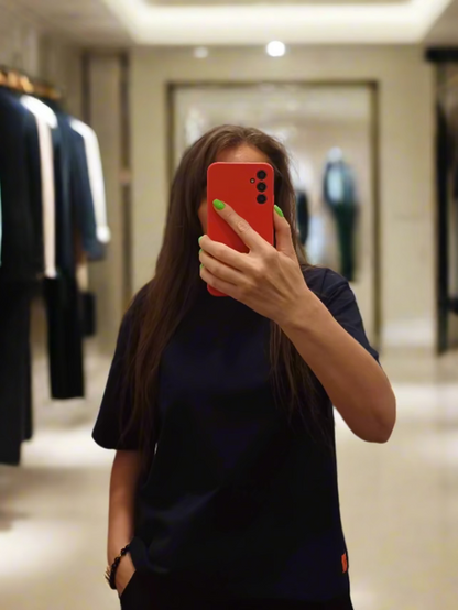 PEPPER Green one size t-shirt for women