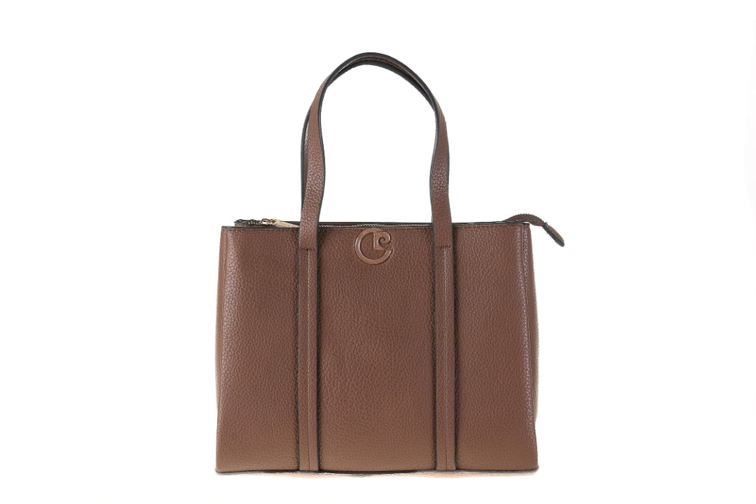 Pierre Cardin eco leather handbag for women