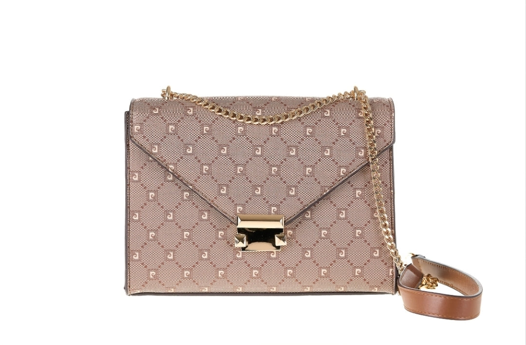 Pierre Cardin eco leather handbag for women