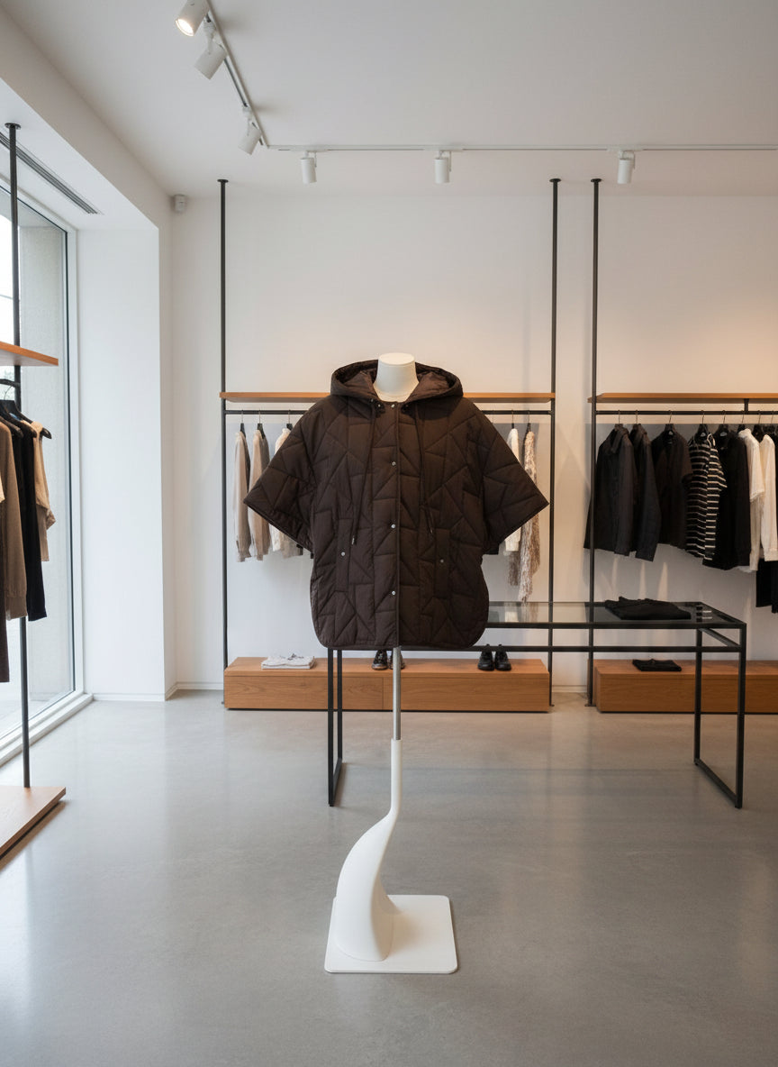 GIOYA&amp;CO brown vest for women