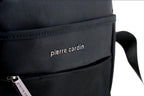 Pierre Cardin black eco leather handbag for men