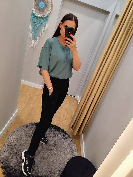 PEPPER crop top t-shirt for women