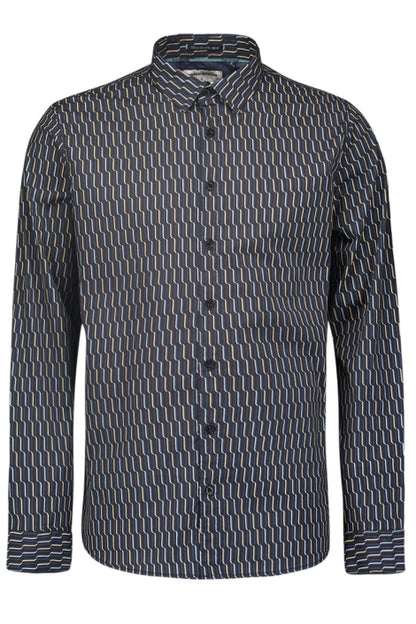NO EXCESS Amsterdam shirt for men M/L