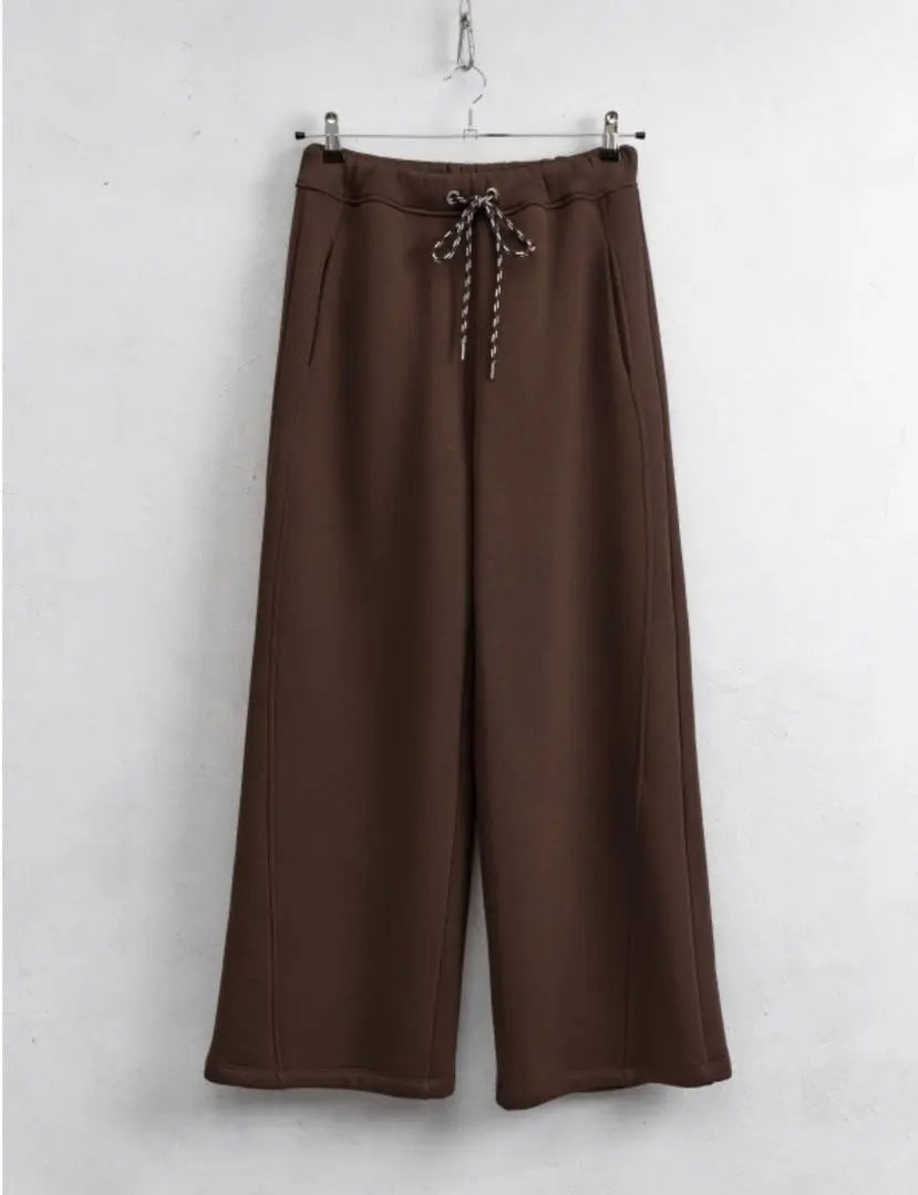 LUMINA rudos laisvalaikio kelnės moterims