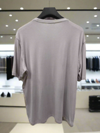 PEPPER sky blue polo shirt for men