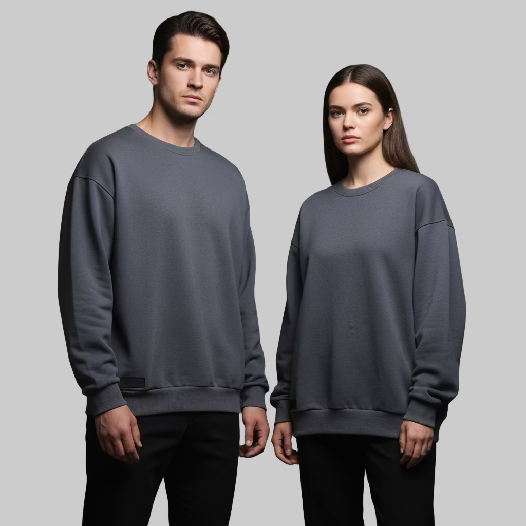 PEPPER UNISEX Dream Dark Grey džemperis