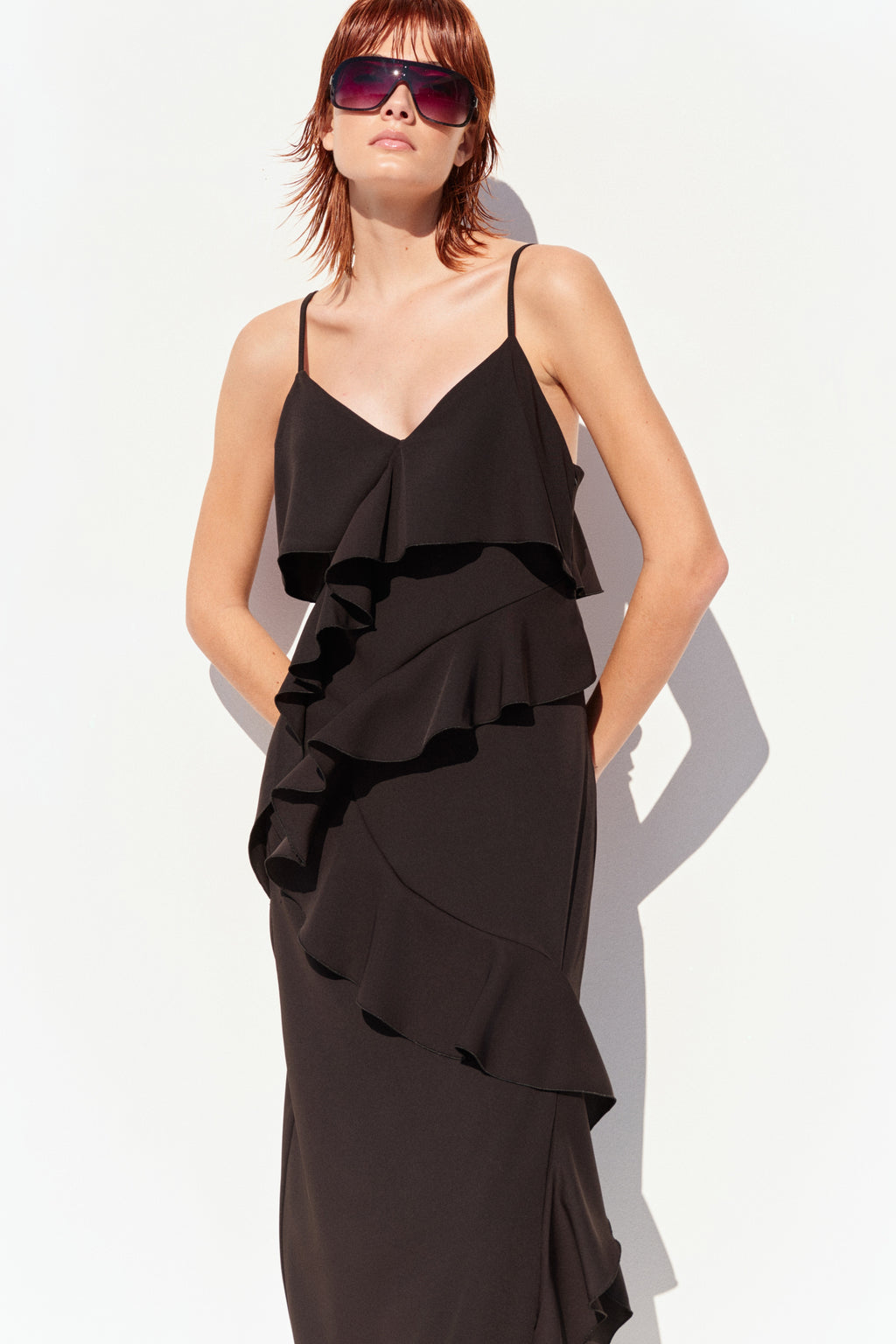 Lumina black dress for women