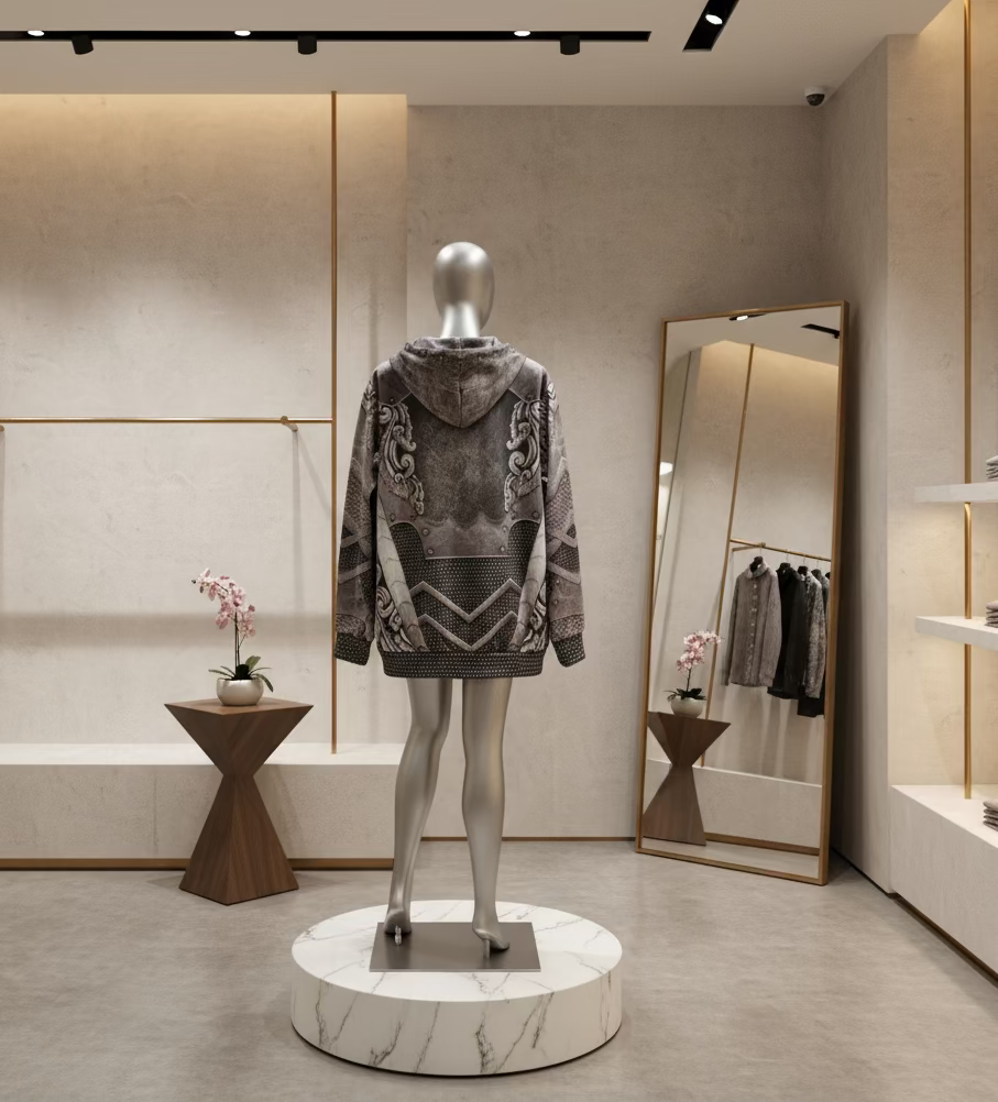 PEPPER UNISEX KNIGHT SPIRIT džemperis