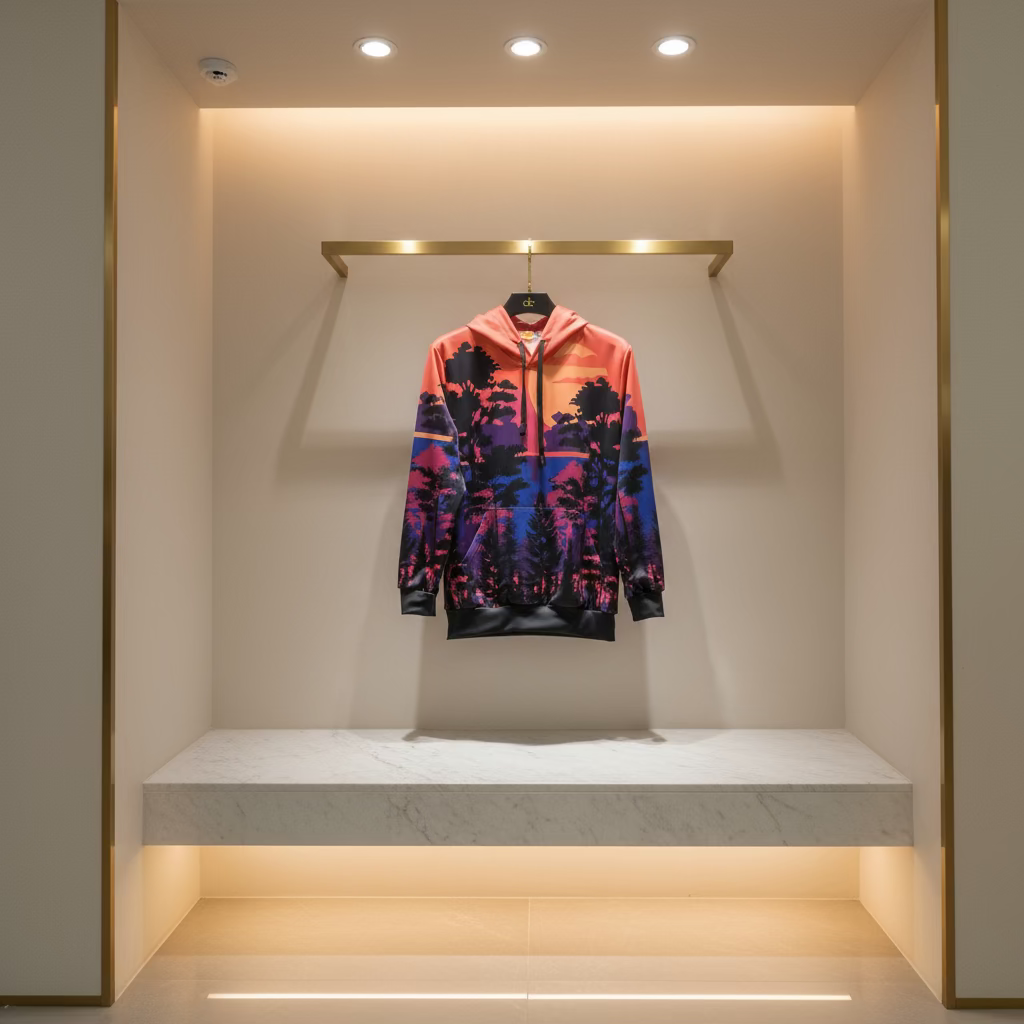 PEPPER SUNSED WOODS UNISEX džemperis